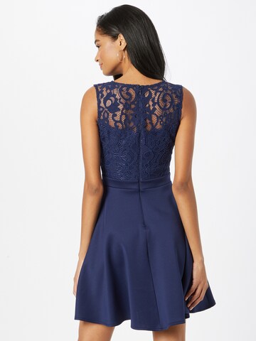 Lipsy Cocktail Dress in Blue