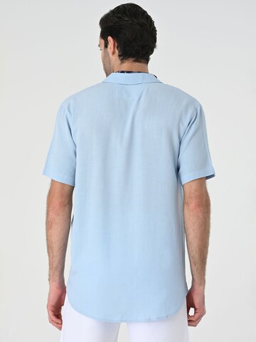 T-Shirt Antioch en bleu