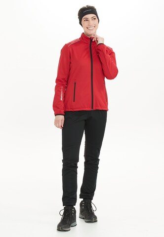 ENDURANCE Outdoorjacke 'Zora' in Rot