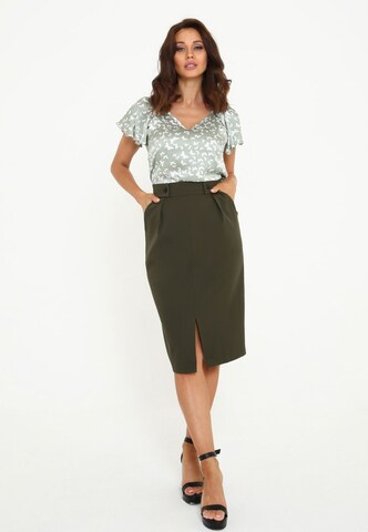 Awesome Apparel Skirt in Green