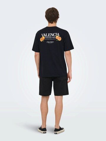 Only & Sons - regular Vaquero 'ONSEdge' en negro