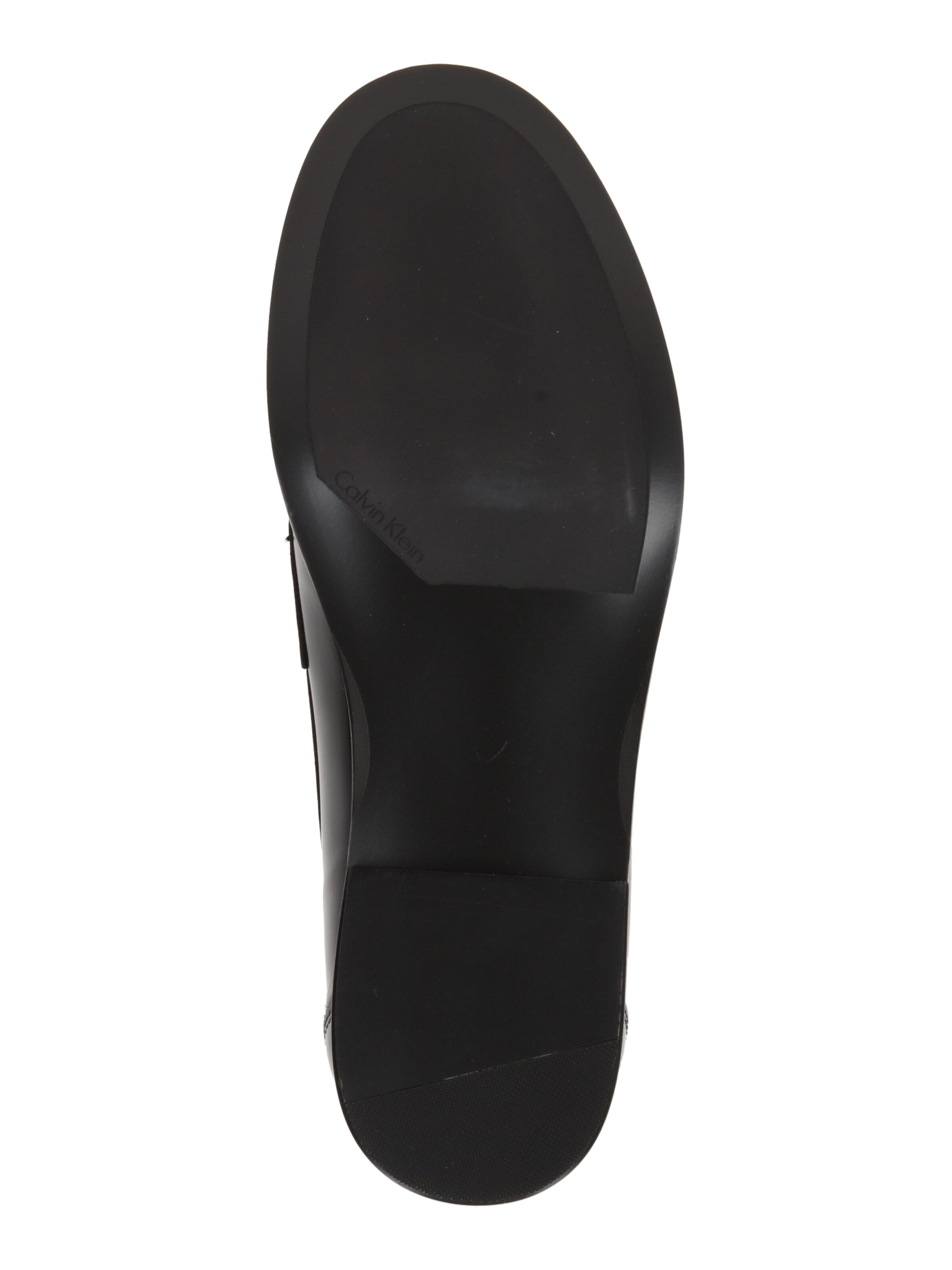 Mocassin 'BRUSH' Calvin Klein en noir