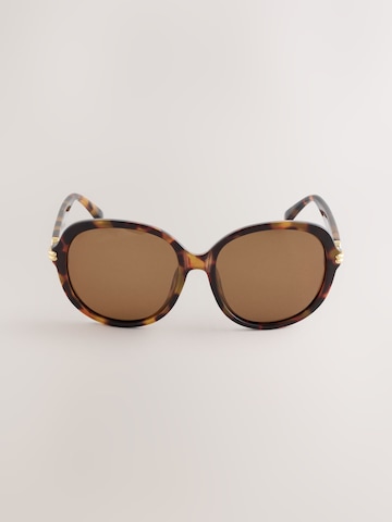 Next - Óculos de sol em castanho