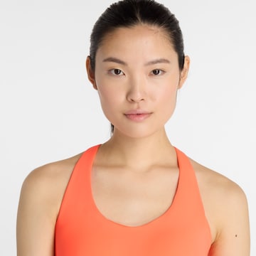 new balance - Soutien Bustier Soutien de desporto em laranja