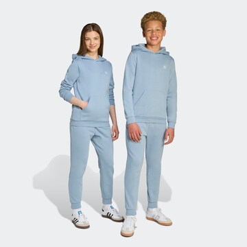 ADIDAS ORIGINALS Tapered Pants 'Trefoil Essentials' in Blue