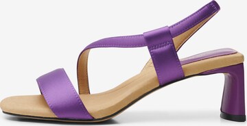 Shoe The Bear Sandals in Purple