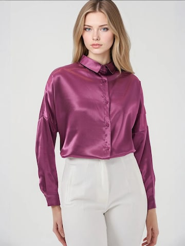 T-shirt 'Hemden' Bigdart en violet