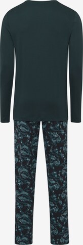 Pyjama long 'Night & Day' Hanro en vert