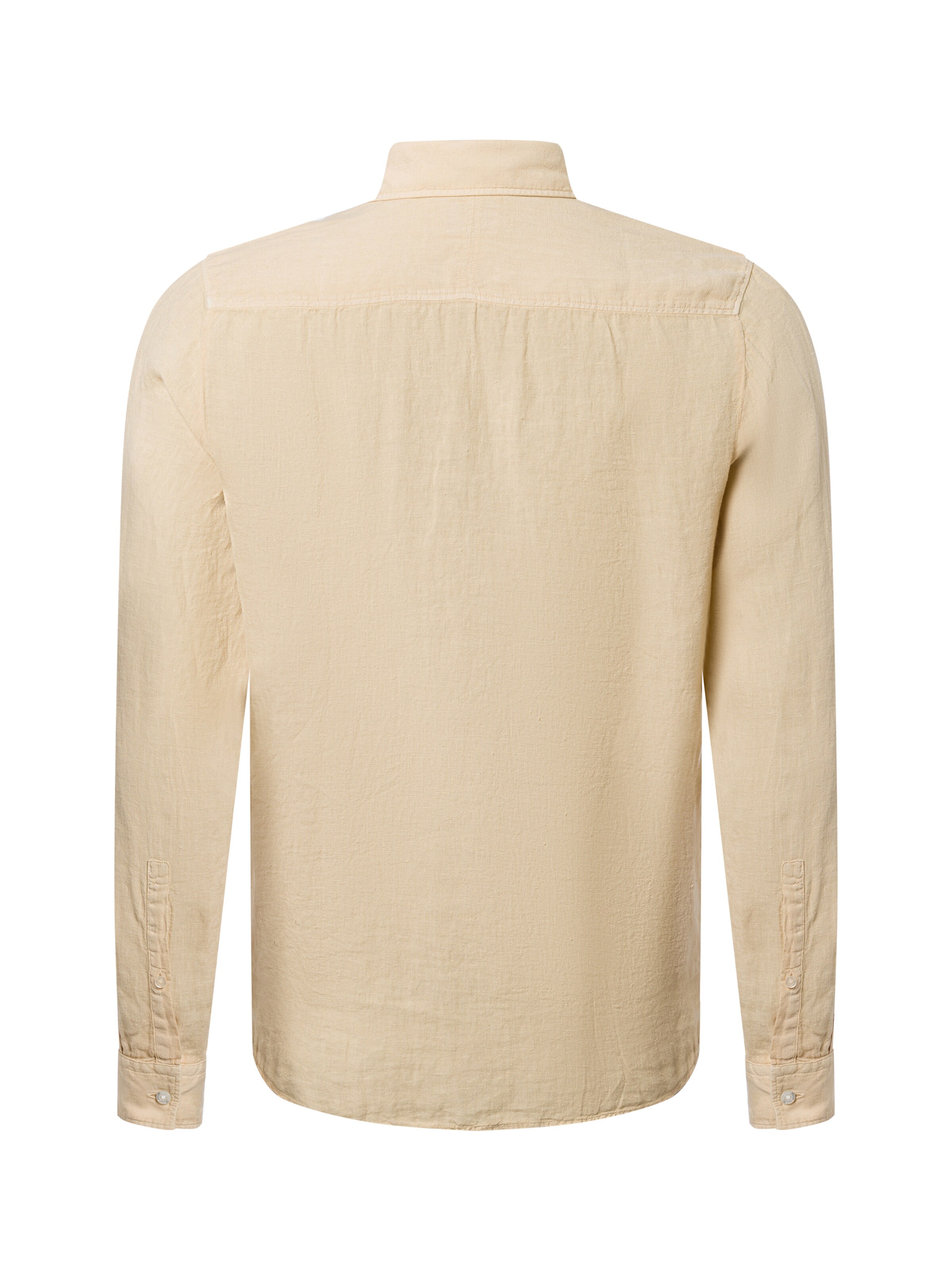 HUGO Regular Fit Hemd ' Ermann ' in Beige