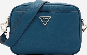 Borsa a tracolla 'MERIDIAN' di GUESS in verde: frontale