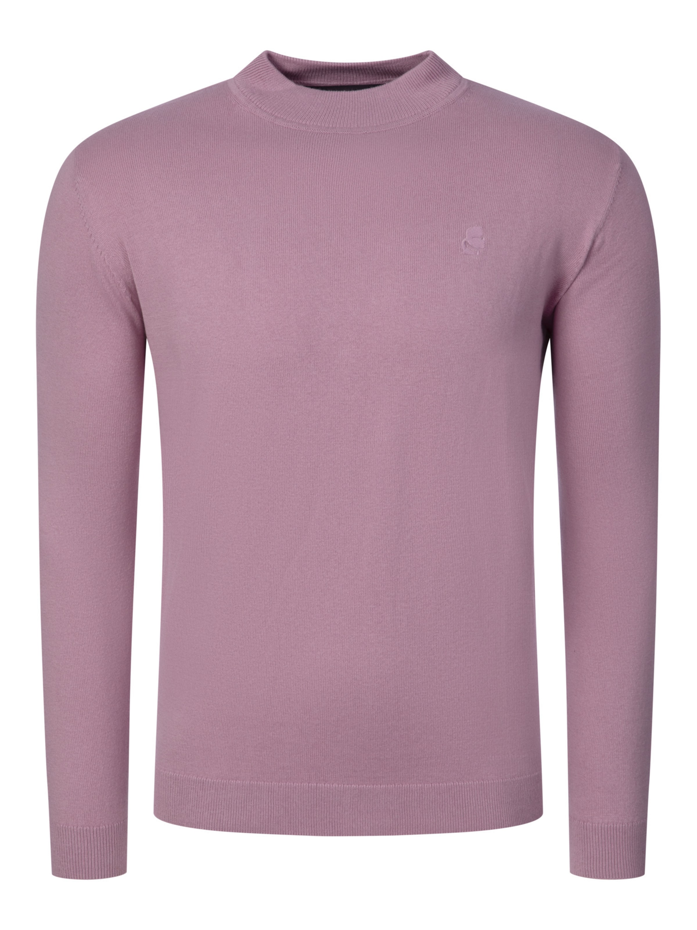Pull-over ' 655002 ' Karl Lagerfeld en rose : devant