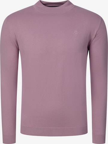 Pull-over ' 655002 ' Karl Lagerfeld en rose : devant
