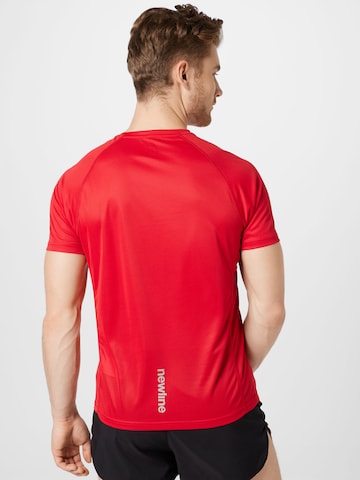 T-Shirt Newline en rouge