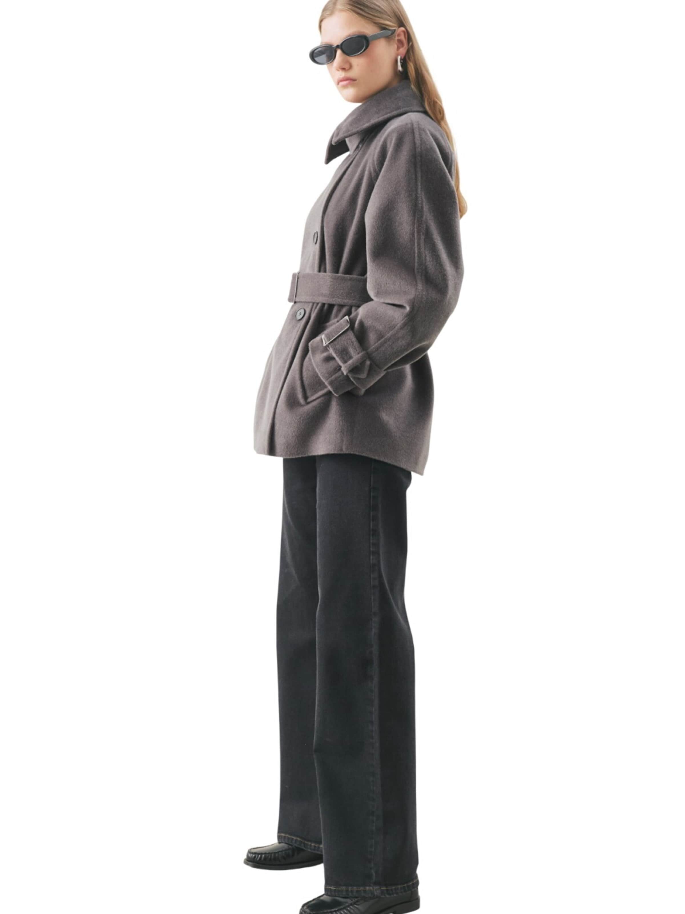MANUKA Winterjacke‌‌ in Grau