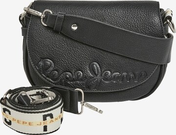 Pepe Jeans Handbag 'CRISHA CORE' in Black: front