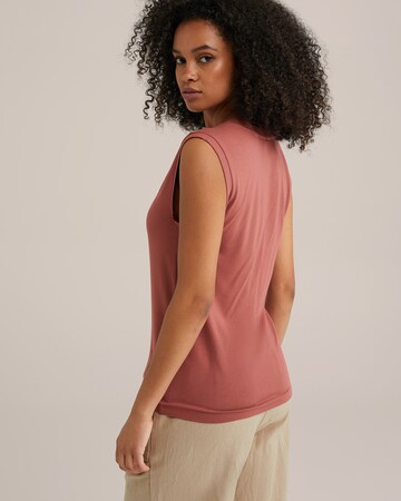 Haut WE Fashion en rouge
