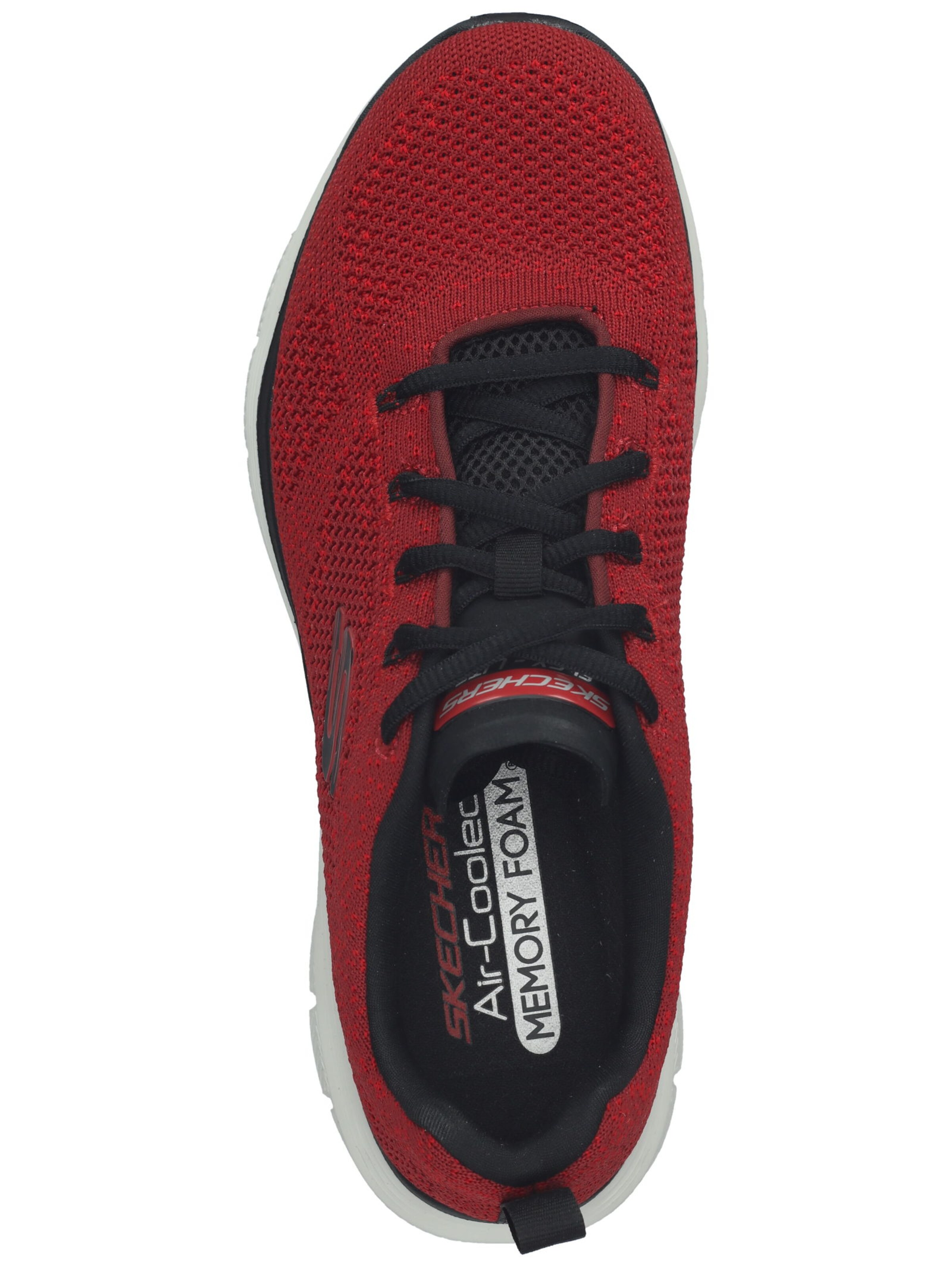 SKECHERS Athletic Shoes 'Flex Advantage 4.0' in Red