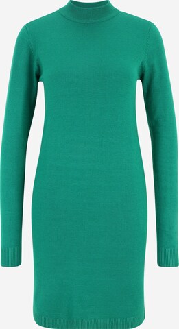 OBJECT Petite Knitted dress 'THESS' in Green: front