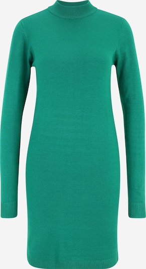 OBJECT Petite Robes en maille 'THESS' en vert foncé, Vue avec produit