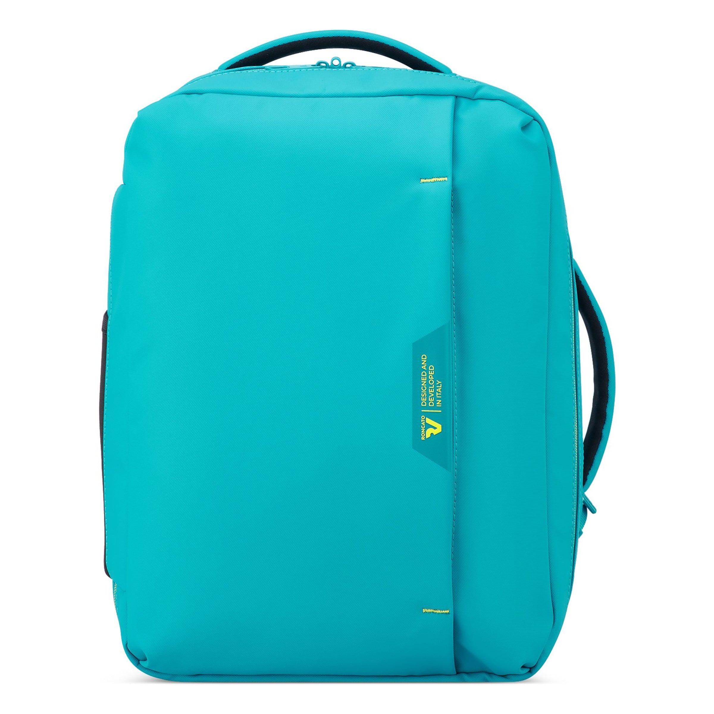 Roncato Rucksack in Blau: Vorderseite