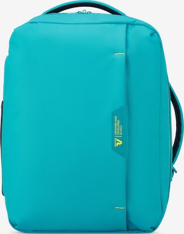 Roncato Rucksack in Blau: Vorderseite