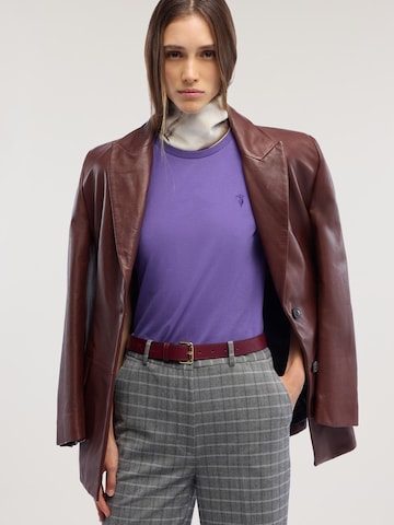 Maglietta di Trussardi in lilla