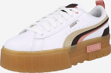 PUMA - Zapatillas deportivas bajas 'Mayze Triplex' en blanco: frente