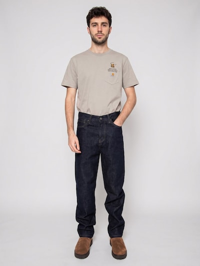 Carhartt WIP Jeans 'Aaron Pant Blue' i 28 i blå, Produktvisning