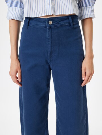 Koton Wide leg Jeans in Blauw