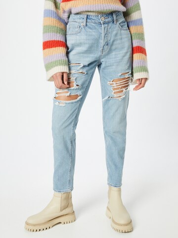 American Eagle Regular Jeans 'TOMGIRL' in Blauw: voorkant