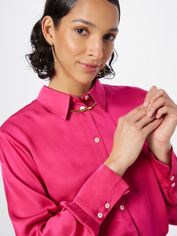 MORE & MORE Blouse in Roze