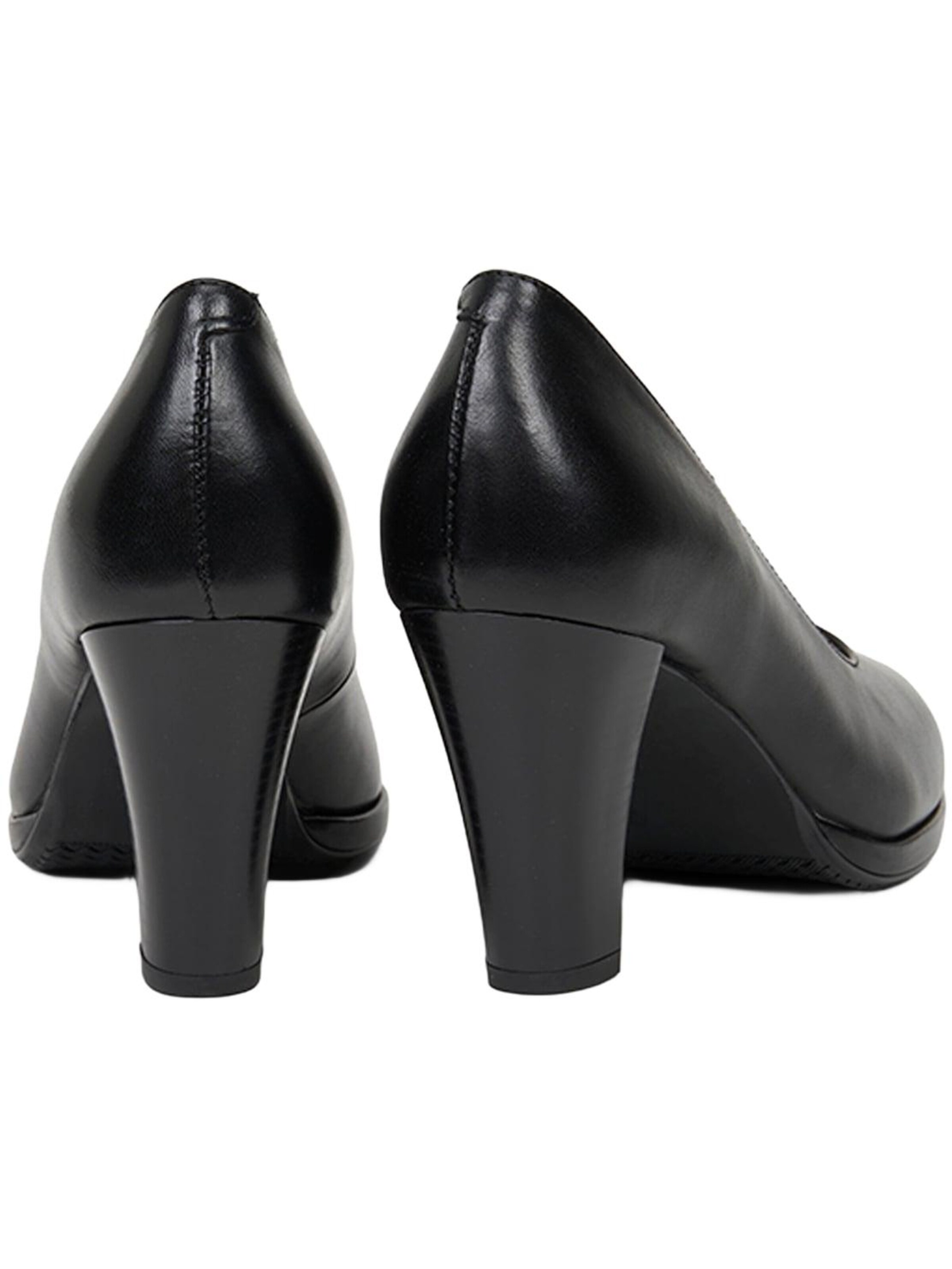 Desa Slingback Pumps 'Pumpen mit Blockabsatz' in Black