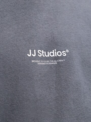 JACK & JONES Sweatshirt 'JJESoho' in Grijs