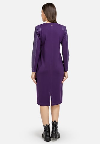 HELMIDGE Dress in Purple