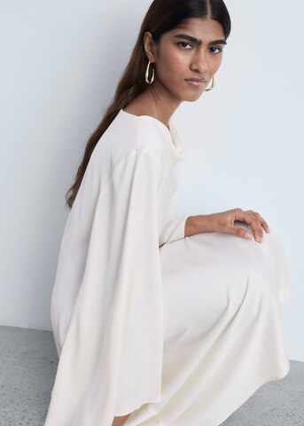 MANGO Kleid 'maria-a' in Weiß
