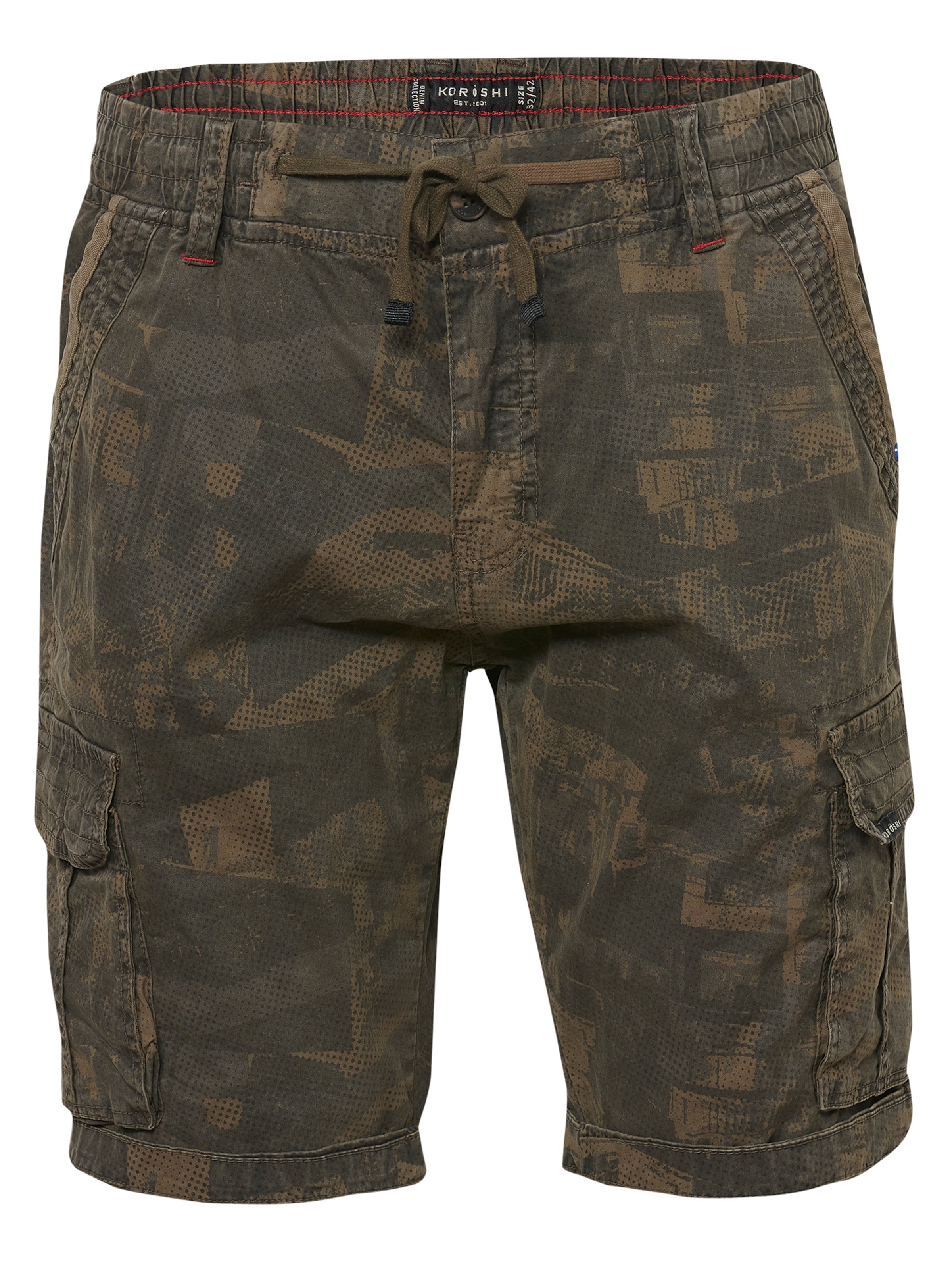 KOROSHI Nadrág - zöld: elől