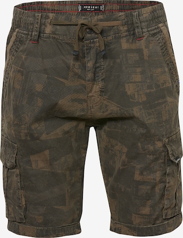 KOROSHI Shorts in Grün: Vorderseite