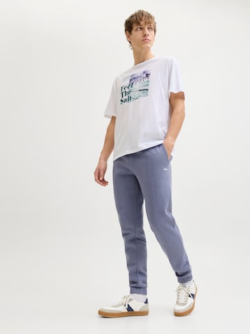 JJ Rebel Tapered Nadrág 'JREBgorm' - szürke