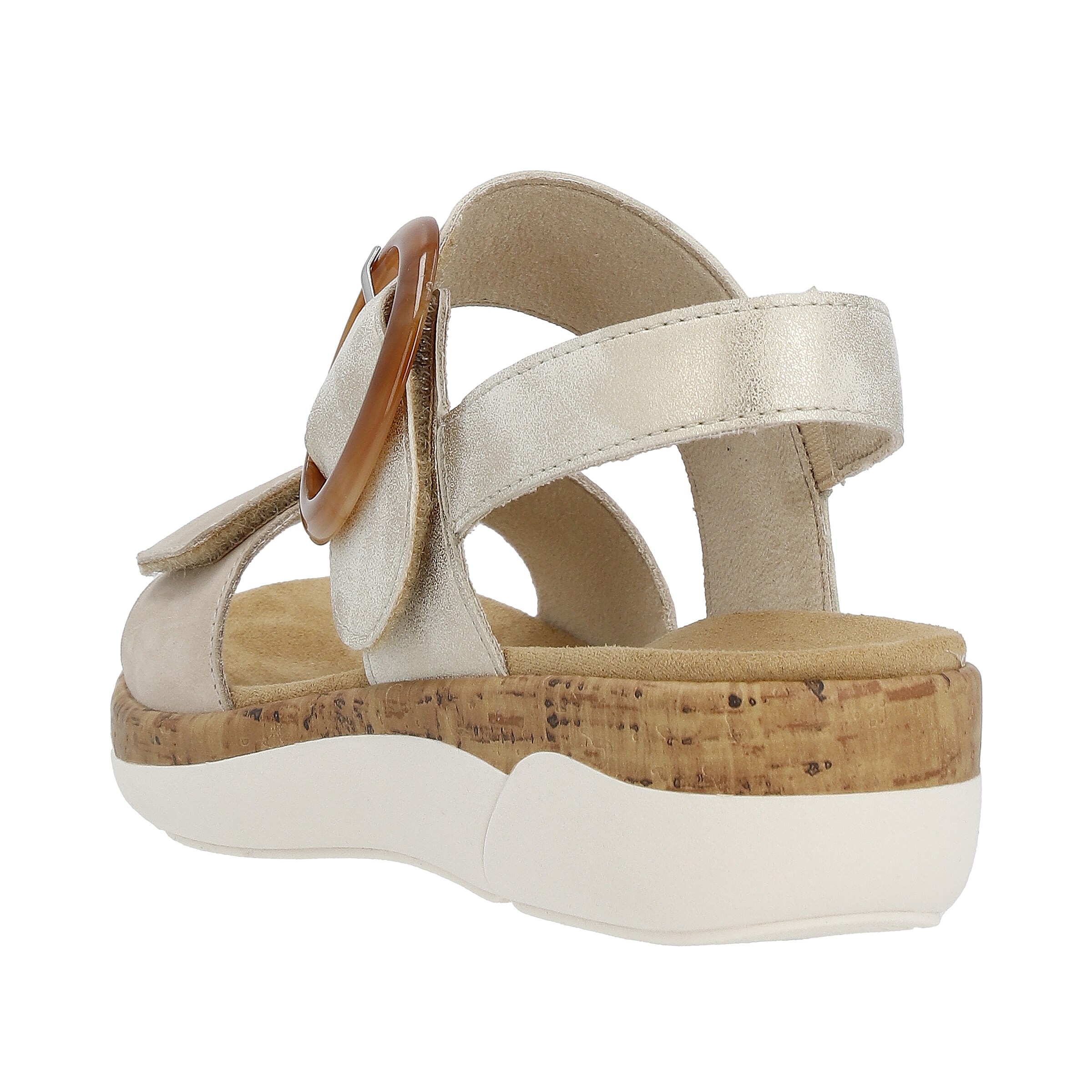 REMONTE Sandals in Beige