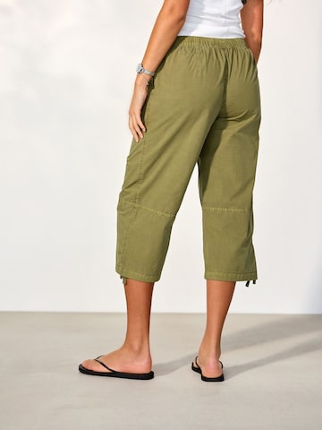 Next - Loosefit Calças em verde