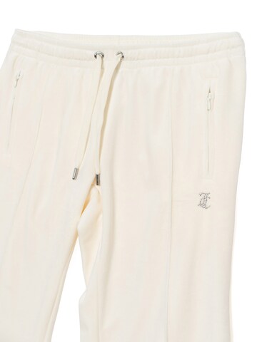 regular Pantaloni sportivi di Juicy Couture in bianco
