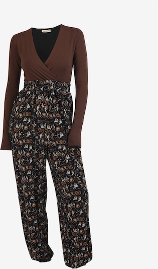 Anou Anou Jumpsuit en negro, Vista del producto