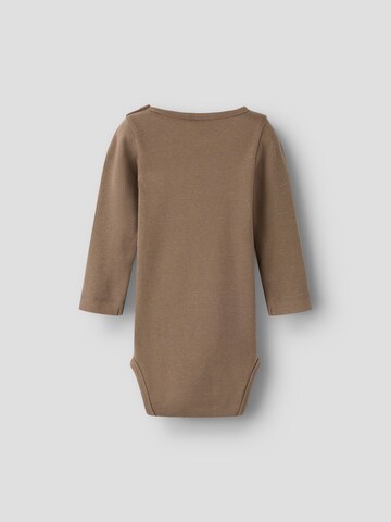 Barboteuse / body Lil'Atelier en marron