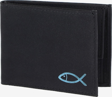 OXMOX Wallet 'New Cryptan' in Grey: front