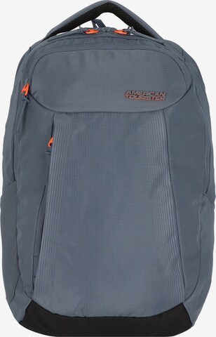 American Tourister Backpack in Grey: front