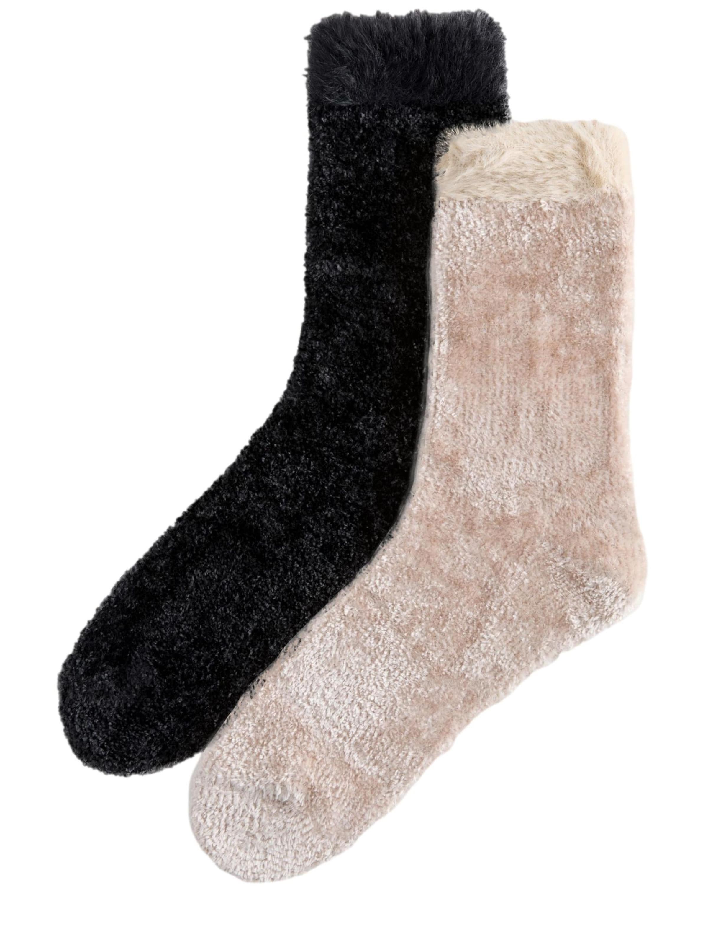 Next Sockor i beige: framsida