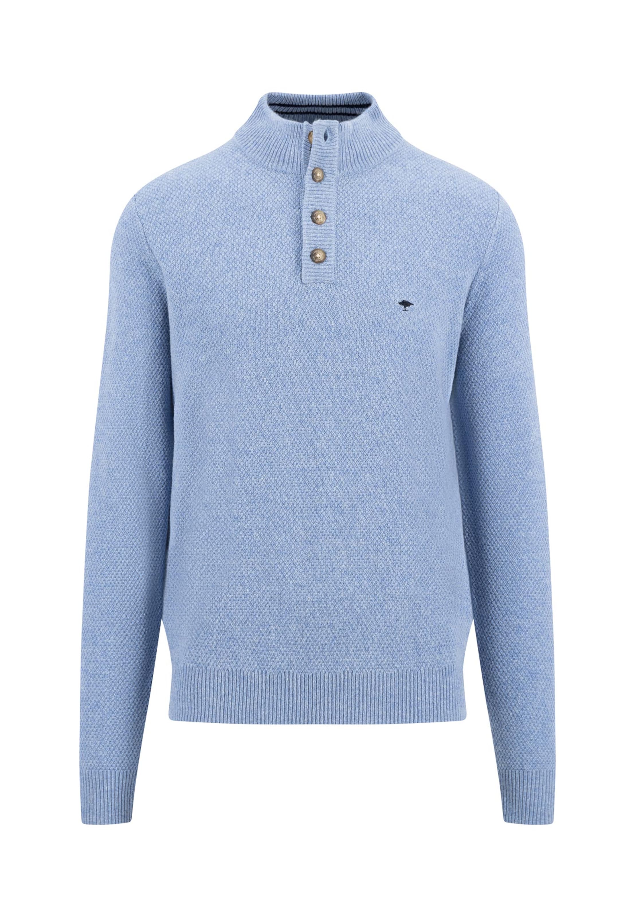 FYNCH-HATTON Pullover in Blau: Vorderseite