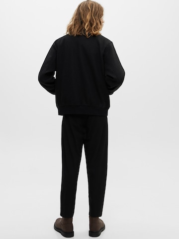 Geacă de primăvară-toamnă de la Pull&Bear pe negru