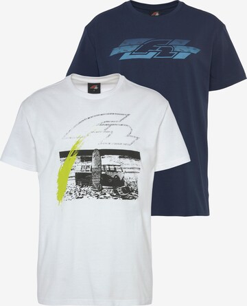 F2 Shirt in Mixed colors: front