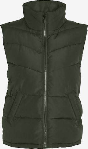 Noisy may Bodywarmer 'DALCON' in Groen: voorkant